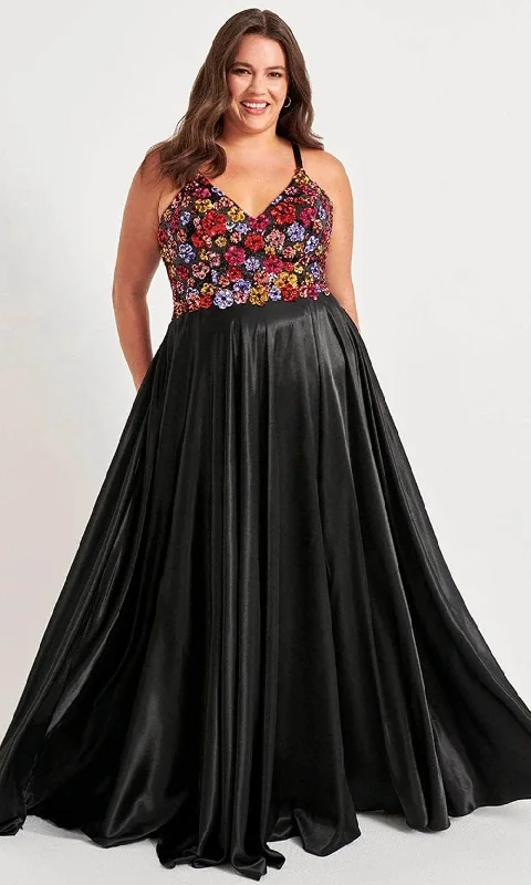 Fashionable Casual Tops Faviana 9558 - A-Line Gown