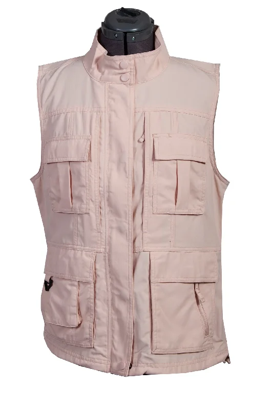 Women's Occasion Wear Apparel Scully Womens Rose Nylon Petite Pocket Vest