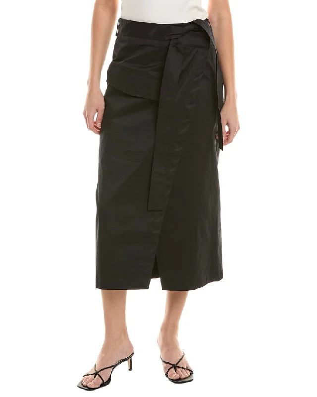 Women's Versatile Apparel ALPHA STUDIO Wrap Skirt