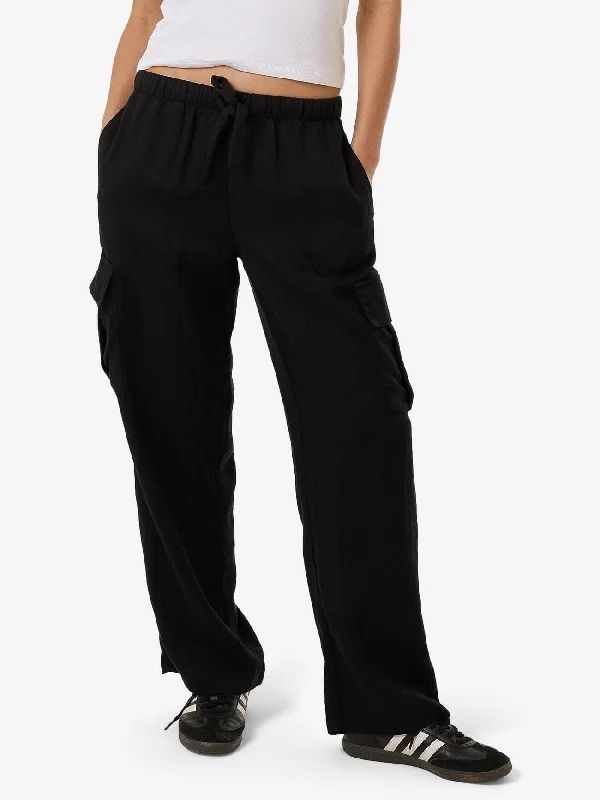 Casual Clothes For Women Ember Pocket Pant - Black