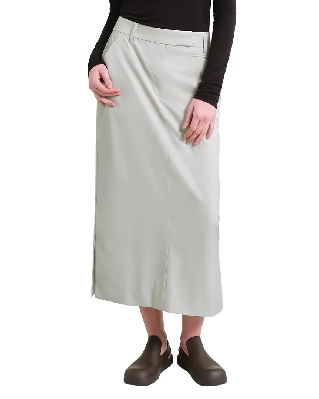 Affordable Luxury Women's Apparel Modern Citizen Ebba Tailored Utility Skirt