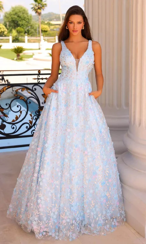 Clothing Online Clarisse 810723 - Sleeveless Prom Gown