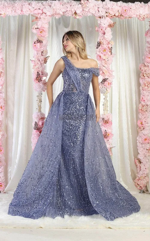 Women's Elegant Clothing Sets May Queen RQ8029 - Overskirt Gown