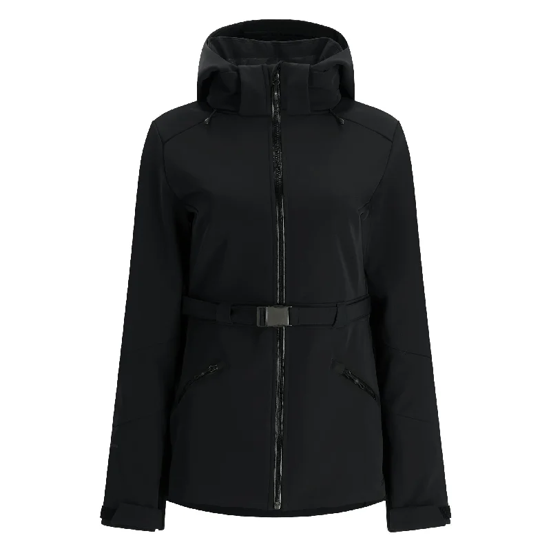 Women's Elegant Garments Womens Glacial Softshell - Black