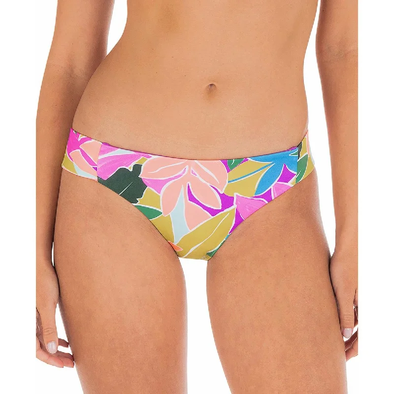 Stylish Women's Outfit Womens Printed Hipster Swim Bottom Separates