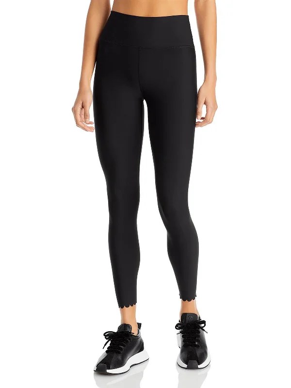 Women's Relaxed Outfit Womens High Rise Running Athletic Leggings