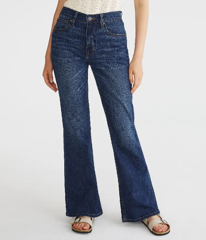 Women's Evening Garments Aeropostale Flare High-Rise Jean