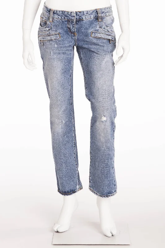 Affordable Online Boutique Balmain - Light Wash Jeans - FR 40