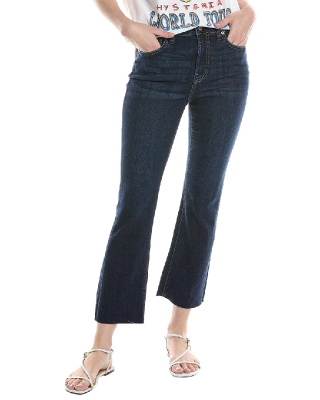 Women's Professional Attire 7 For All Mankind Carmelia Broken Twill High Rise Slim Kick Jean