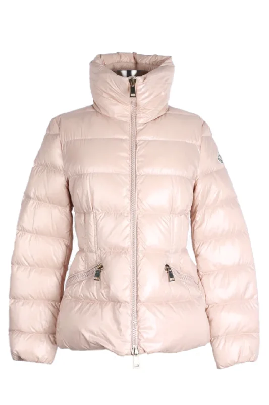 Plus Size Women's Fashion High Neck Puffer Jacket