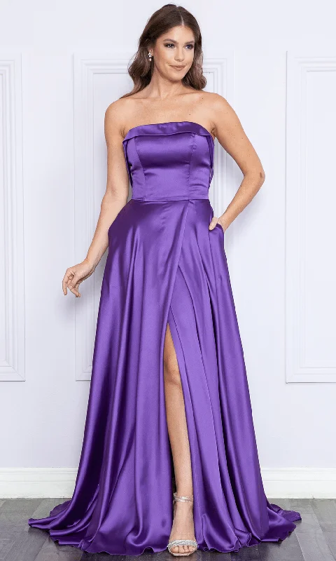 Clothing Online Poly USA 9188 - Corset Bodice Gown