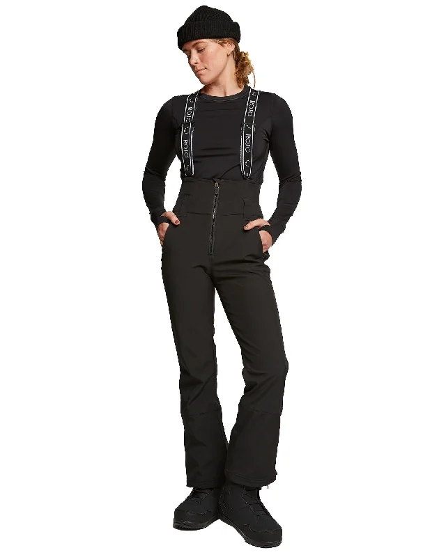 Women's Clothing Online SOFTSHELL HIGH RISE PANT - TRUE BLACK