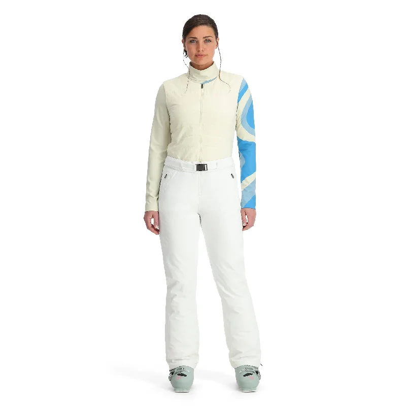 Women's Clothing For Work Womens On Piste Bib - White