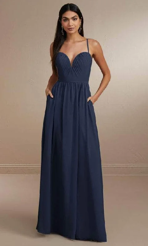 Holiday Special Offers Christina Wu Celebration 22166 - Shirred Evening Gown