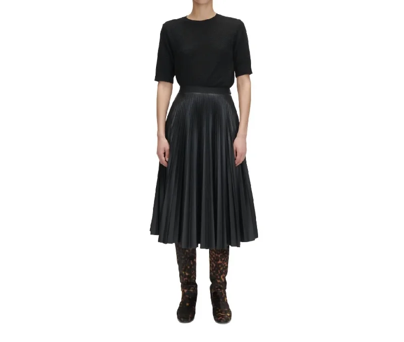 Tailored Clothing For Women Larni Skirt In Black