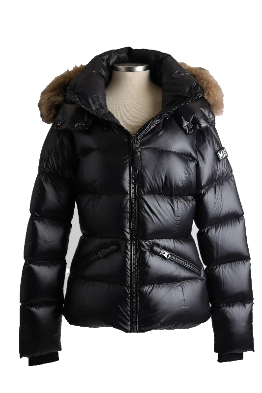 Women's Clothing Sale Online Madalyn Down Puffer Jacket W/ Shearling Hood