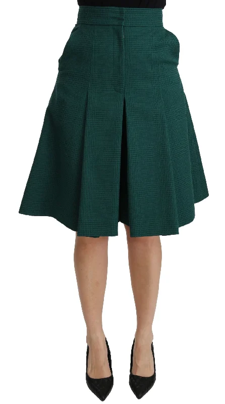 Women's Transitional Garments Dolce & Gabbana Elegant High Waist Knee Length Women's Skirt