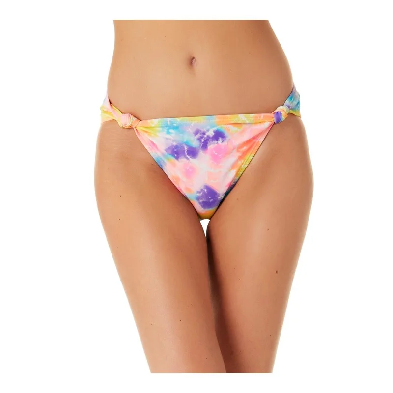 Casual Attire For Women Womens Tie-Dye Bikini Swim Bottom Separates