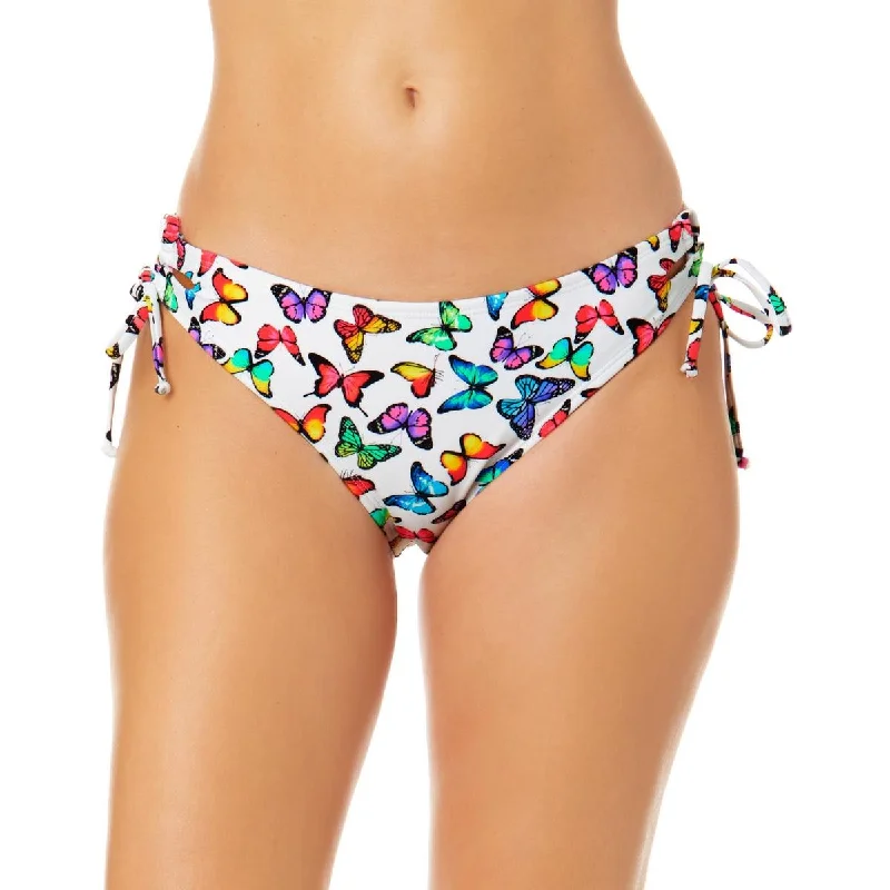 Everyday Women's Fashion Trends Juniors Womens Butterfly Side Tie Swim Bottom Separates