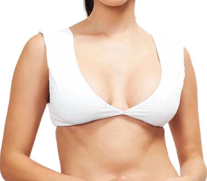 Women's Elegant Apparel Jenna Bikini Top In White