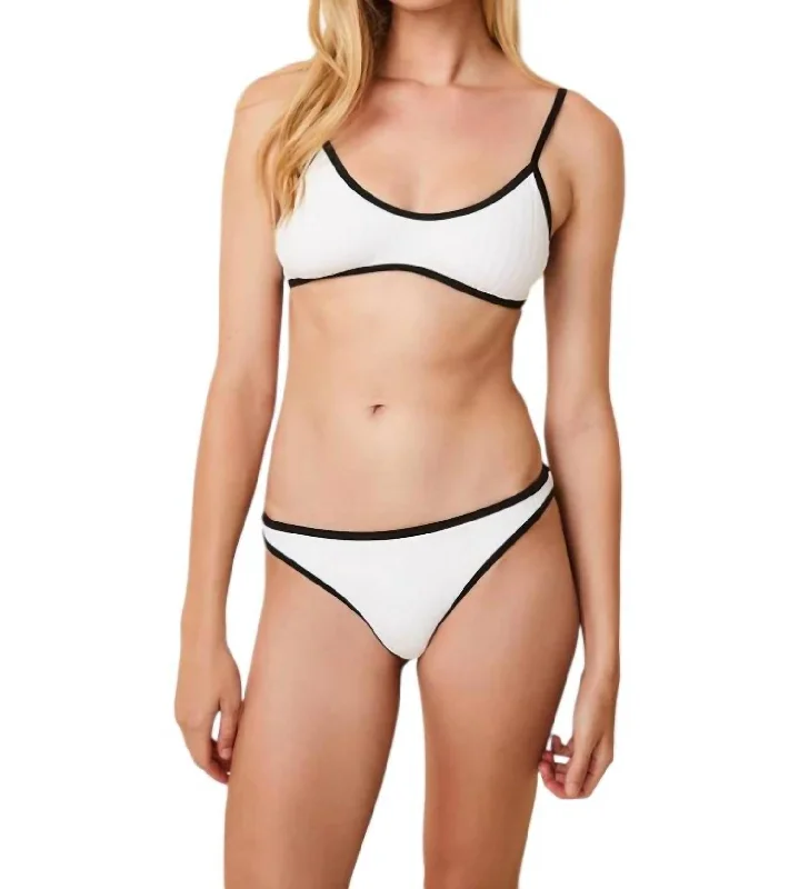 Trendy Outfits For Ladies The Rachel Bottom In Marshmallow