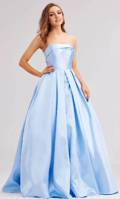 Women's Clothing Apparel J'Adore Dresses J23003 - Strapless Ballgown