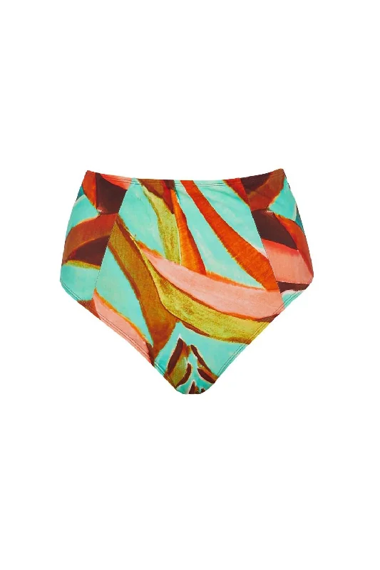 Latest Fashion for Women Micha Swim Bottom In Tropical Coral