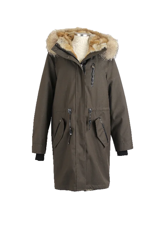 Clearance Sale Online Rena Fur Lined Parka - W/ Fur Hood