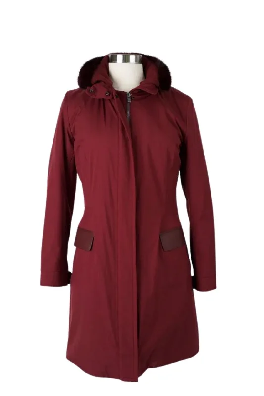 Women's Clothing For Travel Cashmere Lined Waterproof Dress Coat