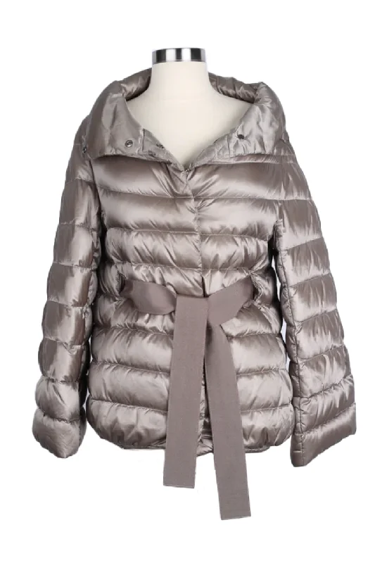 Comfortable Women's Outfits Chevrotin Belted Down Puffer Jacket