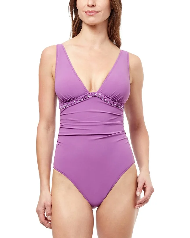 Women's Trendy Attire Profile by Gottex Deep V One-Piece