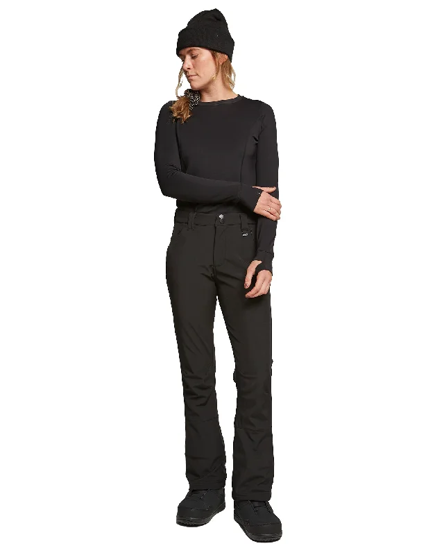 Elegant Women's Clothing VA VA BOOM PANT - TRUE BLACK