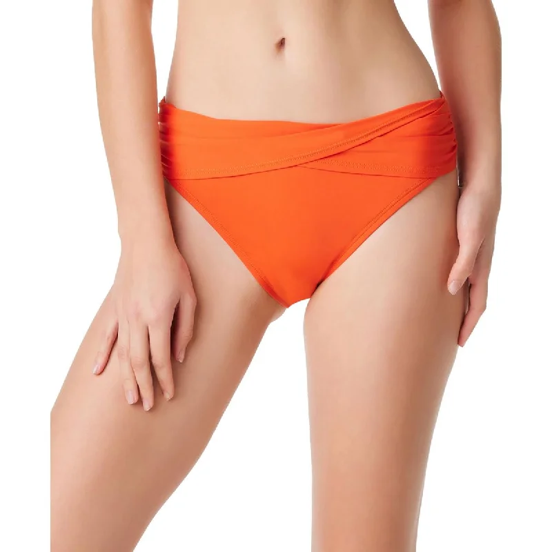 Women's High-Fashion Outfit Womens Fold-Over Hipster Swim Bottom Separates