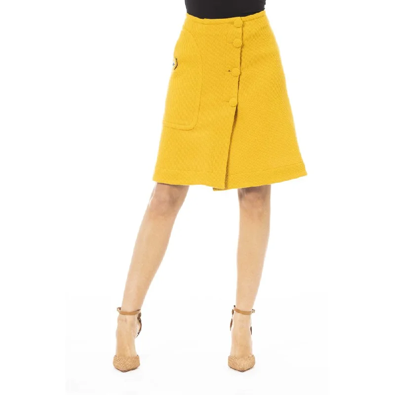 Affordable Trendy Clothes For Women Jacob Cohen Elegant  Wool-Blend Women's Skirt