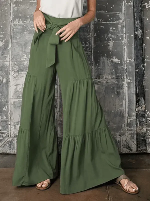 Women's Occasion Wear Apparel Casual Loose Wide Leg Women Pants