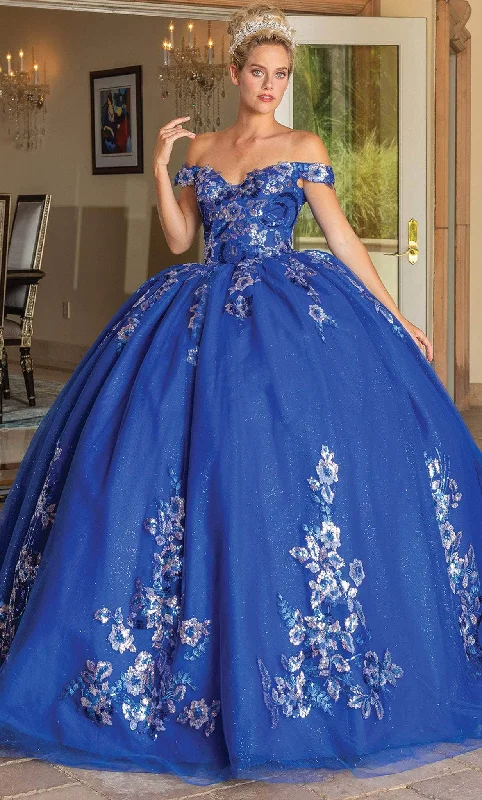 Stylish Women's Clothes for Work and Play Dancing Queen 1737 - Off-Shoulder Ballgown