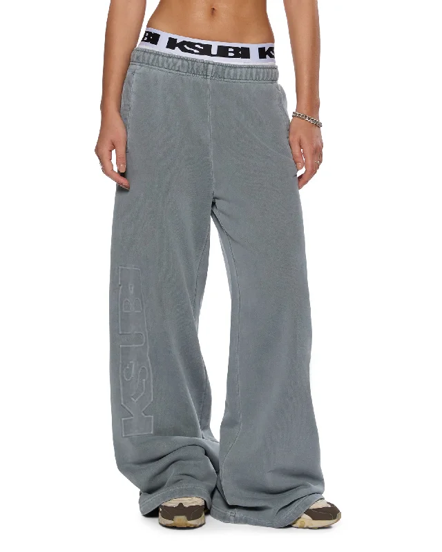 Women's Evening Outfit SOTT ORIGIN TRAK PANT NIGHTOWL GREY