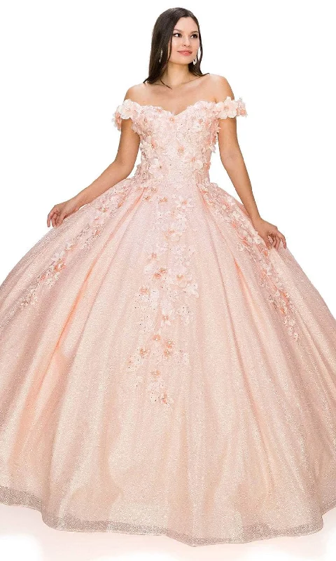 Chic Clothes For Women Cinderella Couture 8020J - Embellished Sweetheart Neck Ballgown