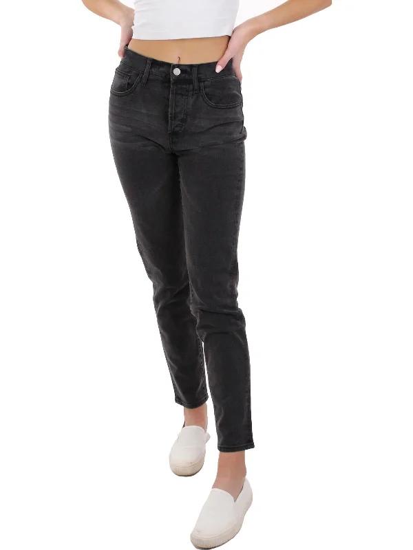 Women's Luxury Attire Womens Mid-Rise Everyday Skinny Jeans