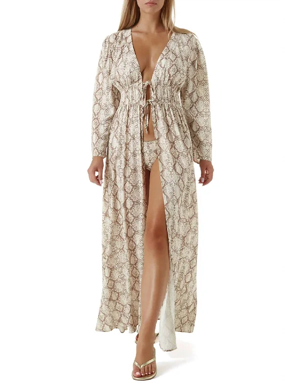 Clothing Online Farrah Snake Kaftan