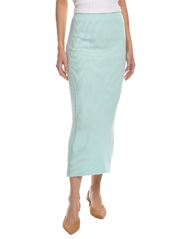 Women's Clothes And Apparel Sets Emmie Rose Ribbed Maxi Skirt