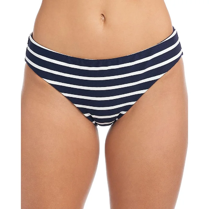 Latest Fashion for Women Womens Beachwear Striped Swim Bottom Separates