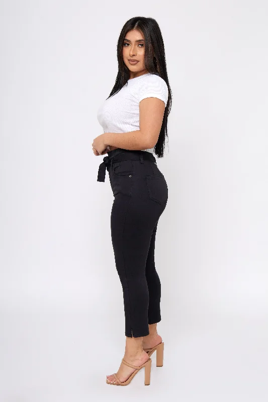 Online Boutiques Best Sweet Lovin' Paper Bag Waist Jeans