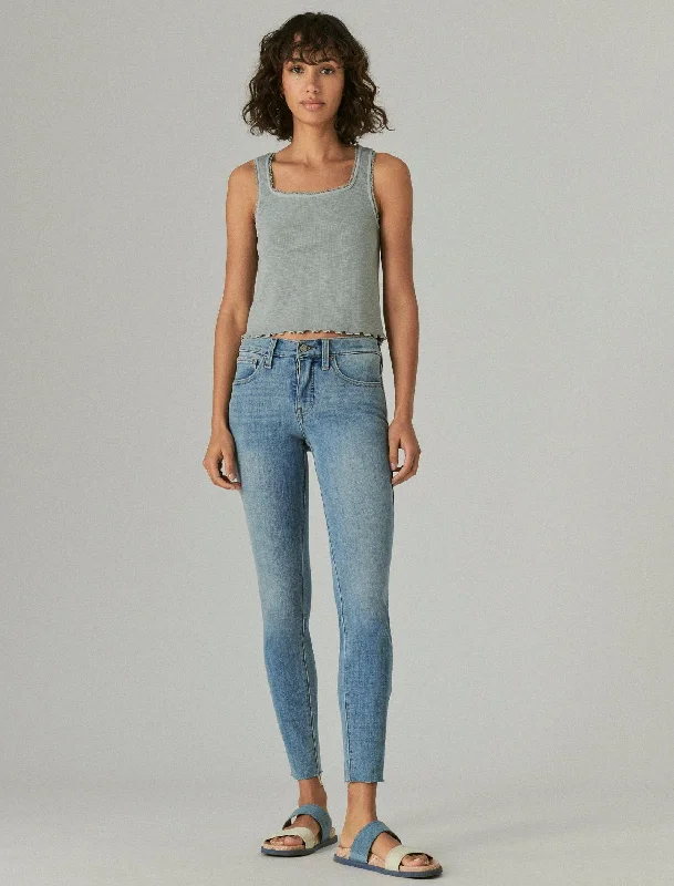 Women's Clothes Online Shopping Lucky Brand Women's Ava Super Skinny