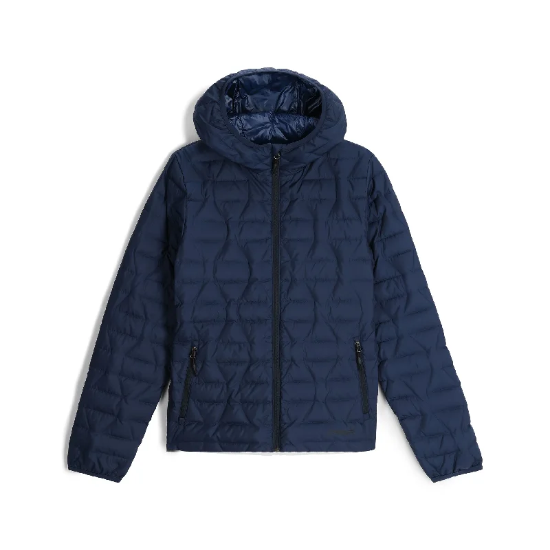 Women's Relaxed Outfit Womens Zenith Hooded - True Navy