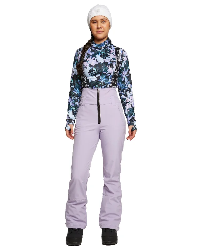 Women Wear Brands SOFTSHELL HIGH RISE PANT - PURPLE ROSE