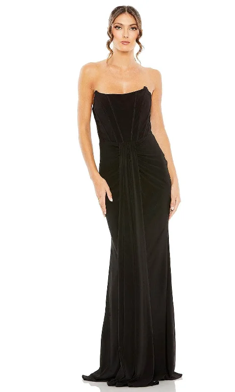 Women's Classic Attire Ieena Duggal 13003 - Sleeveless Jersey Gown