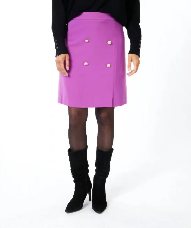 Outfits For Girls Short City Skirt In Violet