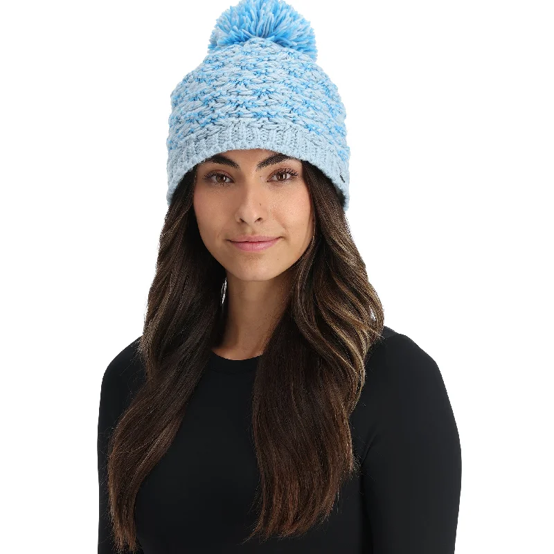 Women's Functional Outfit For Outdoor Activities Womens Brrr Berry Pom - Blue Drift