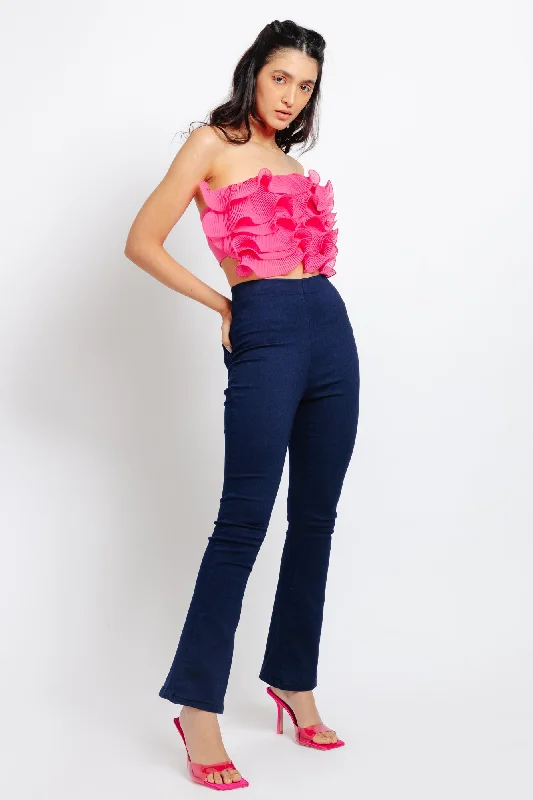 Women's Clothing Pull On Bootcut Pants